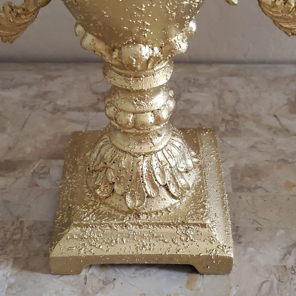Faux Gold Flecked Angel